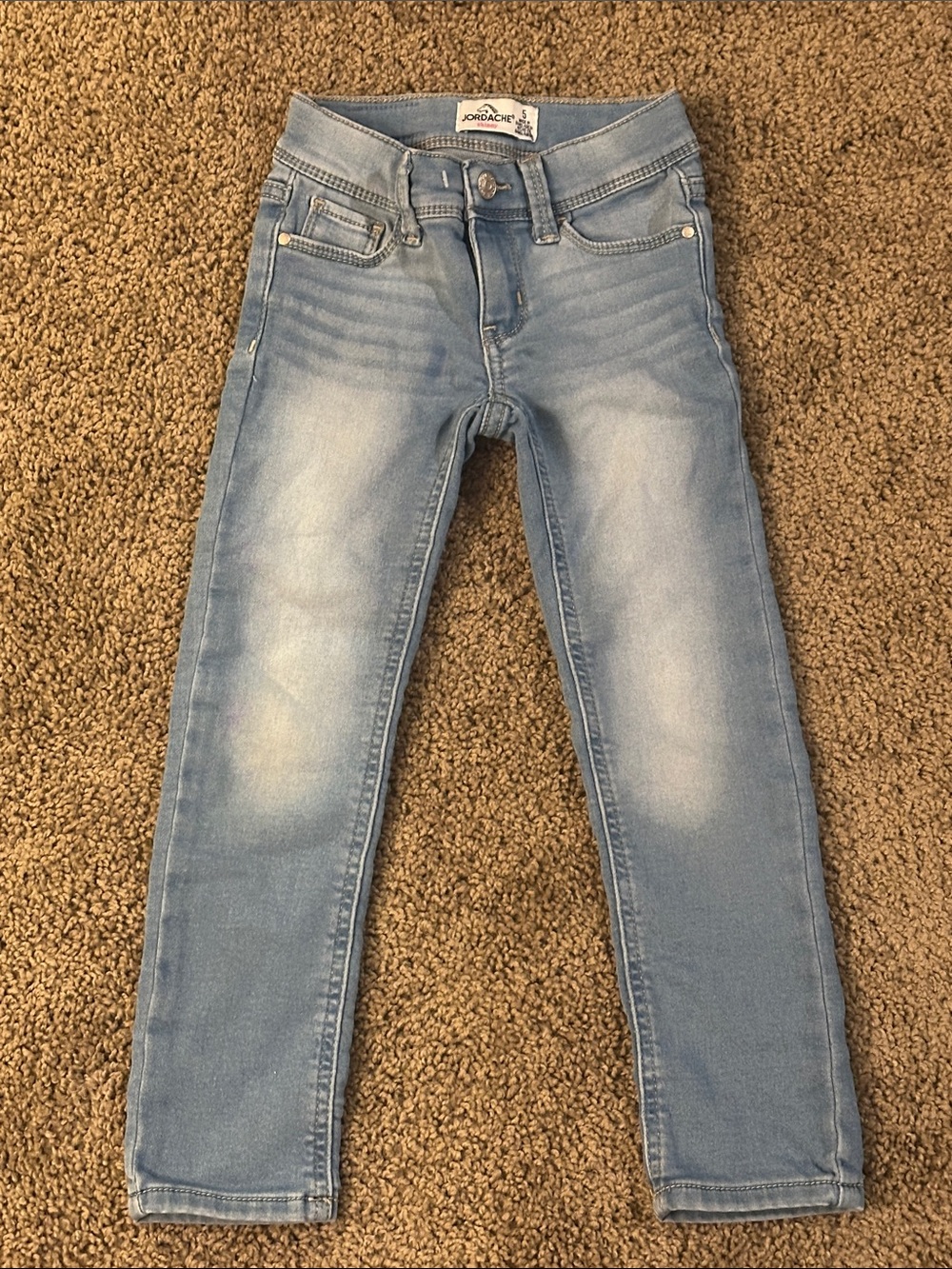 Jordache Light Blue Kids Skinny Jeans